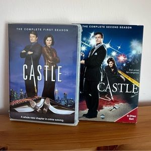 Castle Seasons DVDs